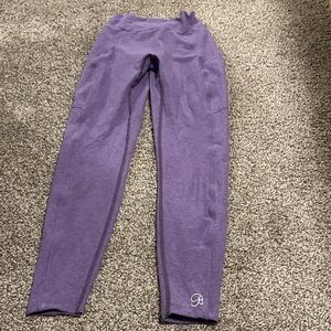 Purple Bombshell Leggings